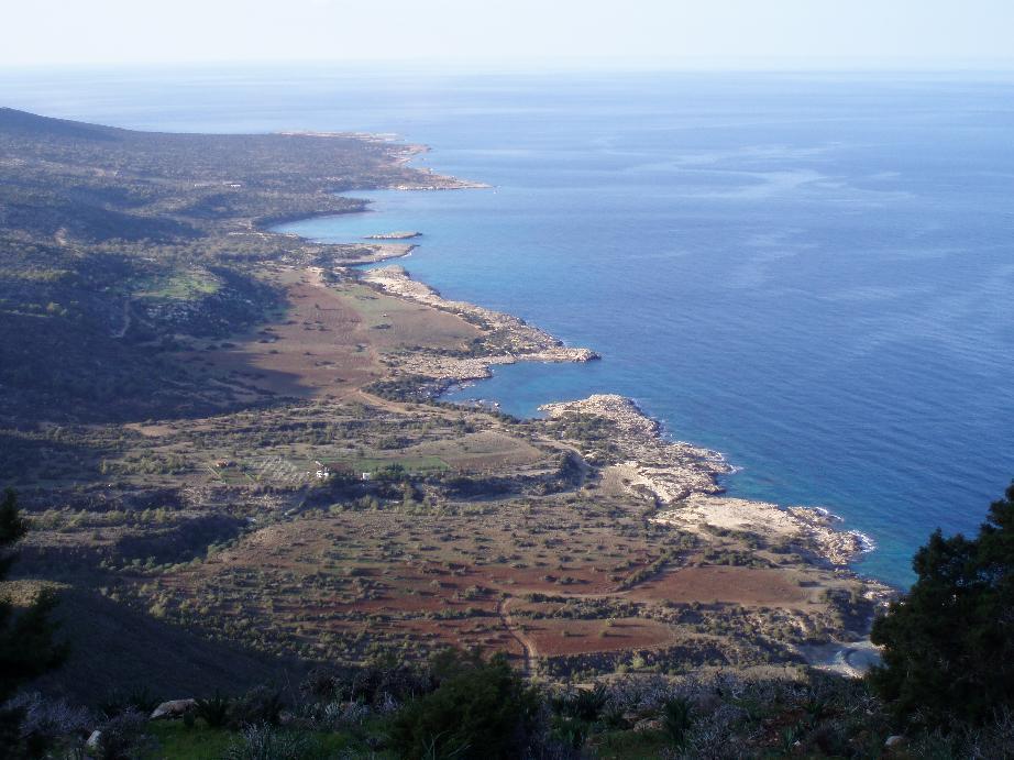 Kipseli Cottage Polis Exteriér fotografie